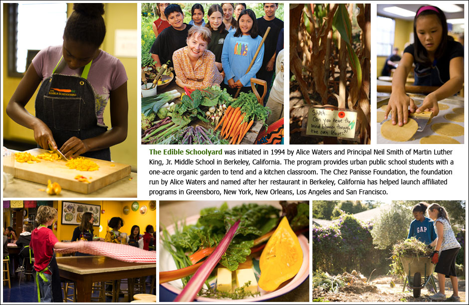 Images of The Edible Schoolyard Project