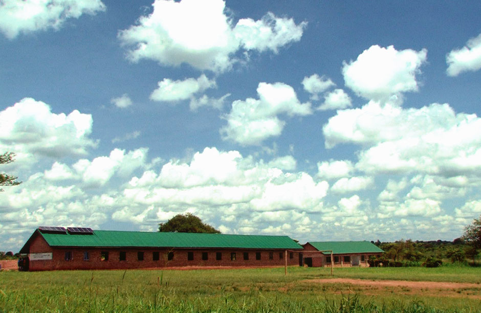 The Hope North campus in Northern Uganda - a sanctuary for boy soldiers, orphans and refugees of the Ugandan civil war.