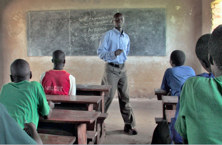 A Hope North classroom