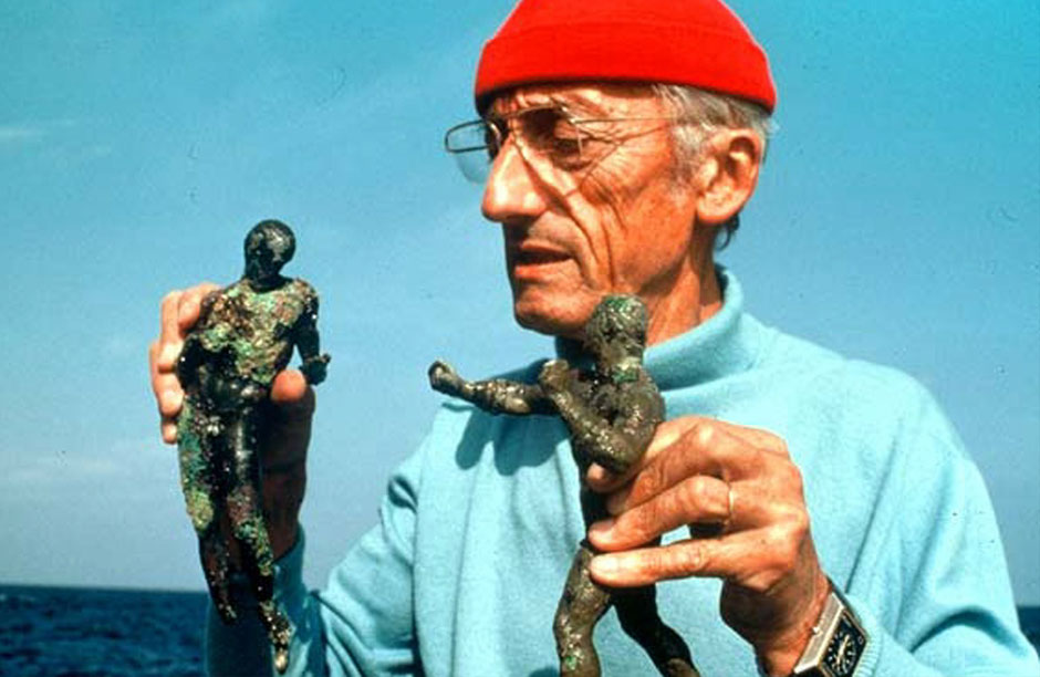 Yves-Jacques Cousteau ca 1978