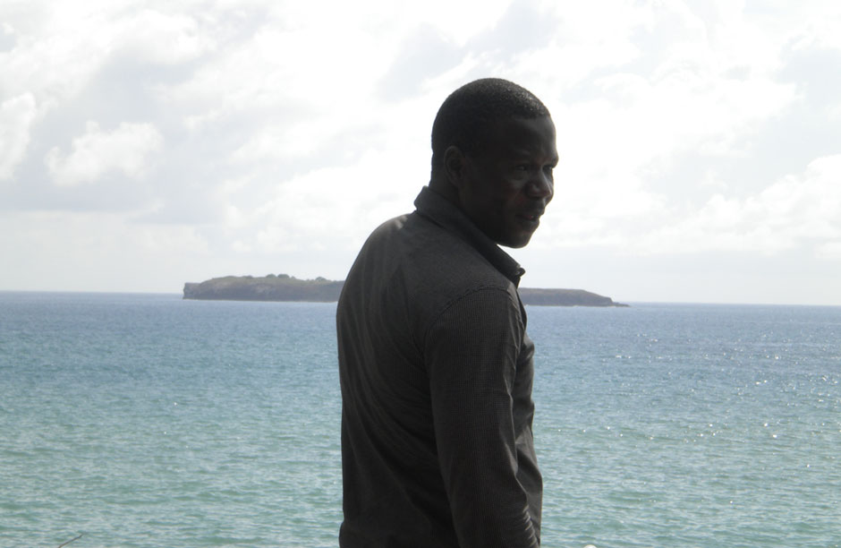 portrait of Souleymane taken in Dakar.