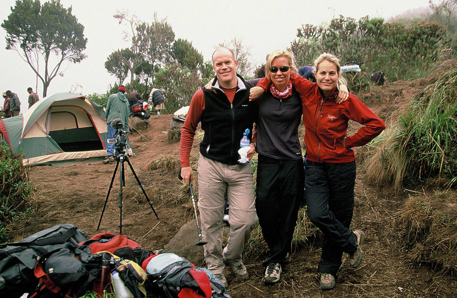 On Kilimanjaro