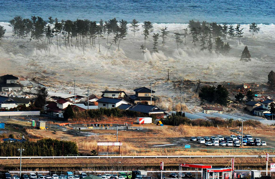 The dark surrealism of the March 2011 earthquake and tsunami in Japan echoed for many the devastation of the bombing of Hiroshima.