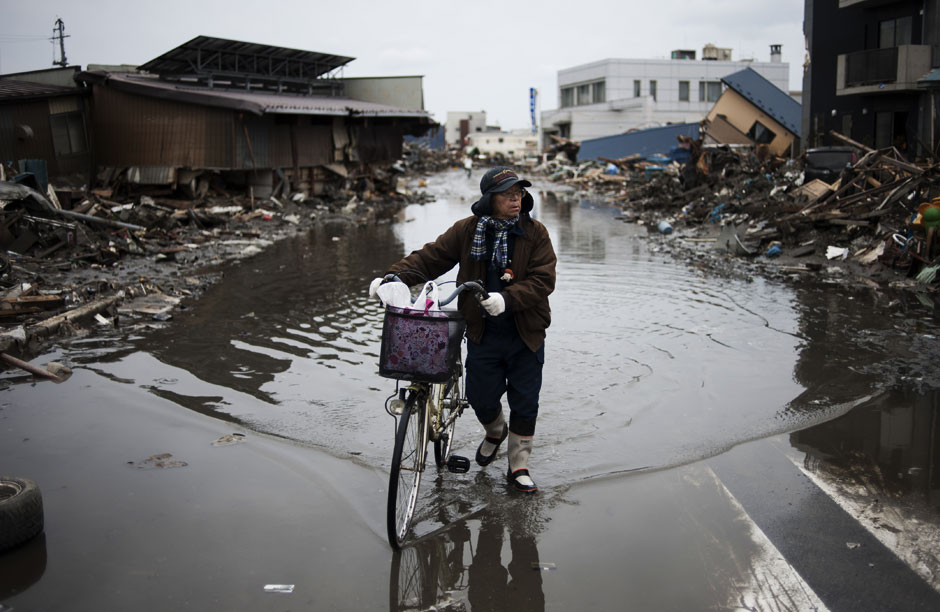 Another stark image from the 2011 Earthquake in Japan.