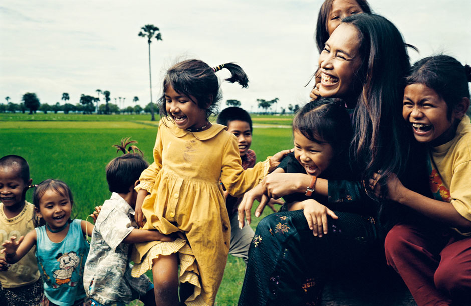 Somaly Mam told her story and the story of the work of the Somaly Mam Foundation in her book "Road of Lost Innocence".