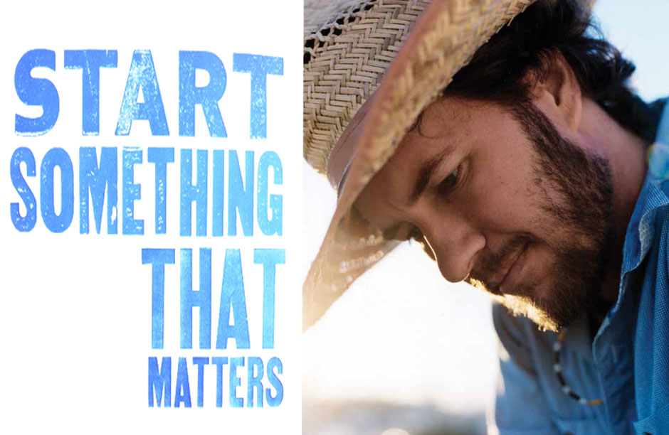 "Start Something That Matters" written by Blake Mycoskie, founder of TOMS Shoes and the "One for One" movement tells the story of how giving was the foundation that TOMS was built on and inspires his readers to start something that matters too.