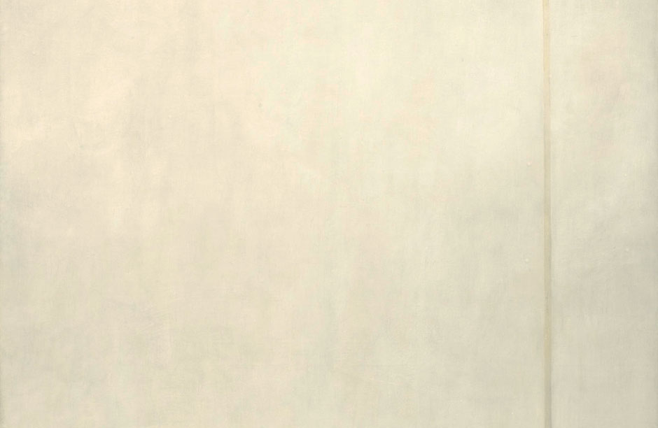 Barnett Newman, "The Voice" (1950).