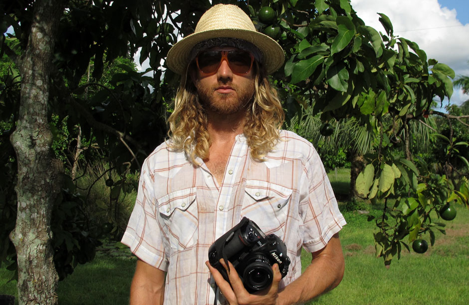 Ben Thacker interviewed at Twelve Oaks Farm in Homestead, Florida.