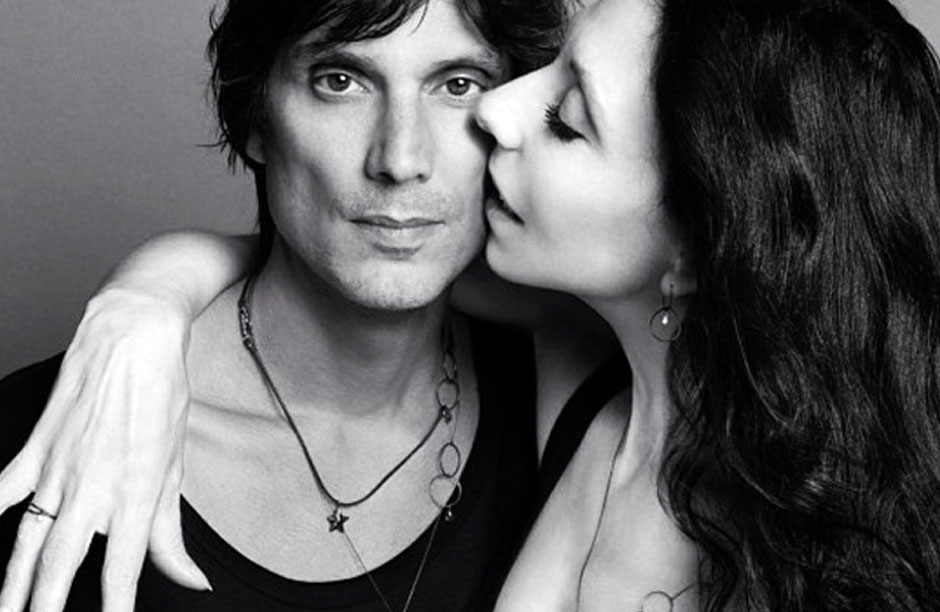 self portrait of Inez van Lambsweerde and Vinoodh Matadin by Inez van Lambsweerde and Vinoodh Matadin